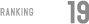 RANKING 19